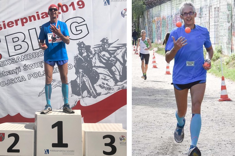 Jarek Podium i Bieg