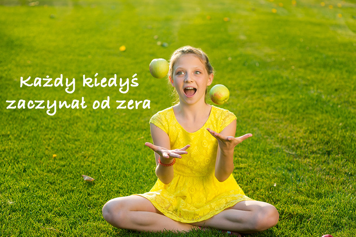 joggling girl 2 z napisem